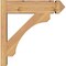 Ekena Millwork Legacy Arts & Crafts Smooth Outlooker, Western Red Cedar, 5 1/2"W x 18"D x 18"H OUT06X18X18LEC03SWR - alternate 4